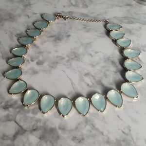 Blue Gemstone Necklace by Charming Charlie